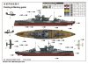 Trumpeter 05795 HMS Warspite 1942 1/700